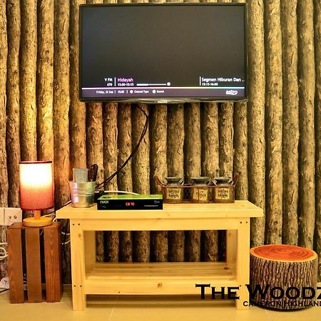 The Woodz Homestay - 3 Bedroom Камерън Хайлендс Екстериор снимка