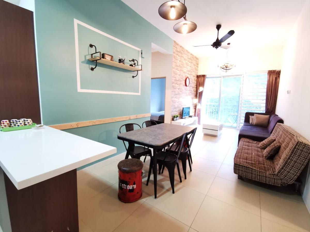 The Woodz Homestay - 3 Bedroom Камерън Хайлендс Екстериор снимка