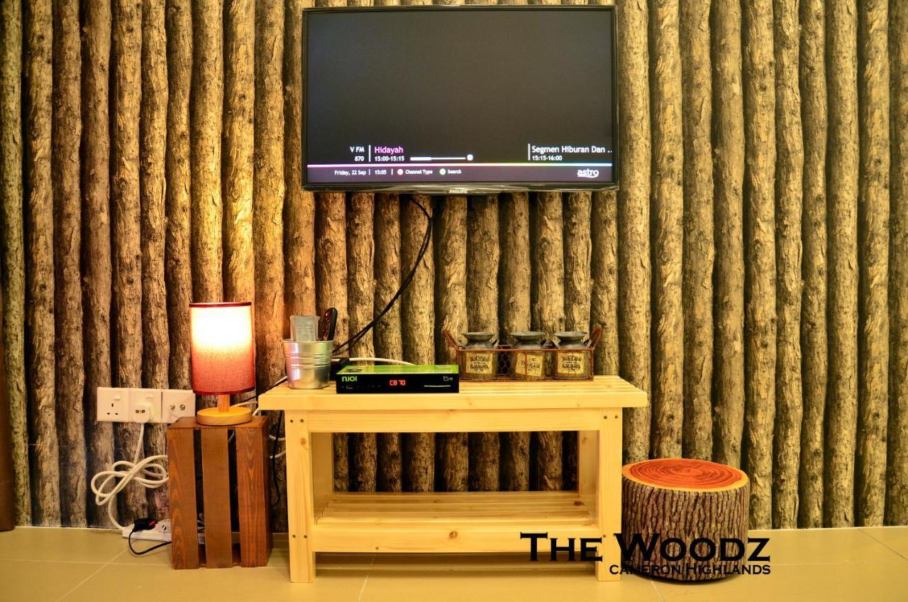 The Woodz Homestay - 3 Bedroom Камерън Хайлендс Екстериор снимка