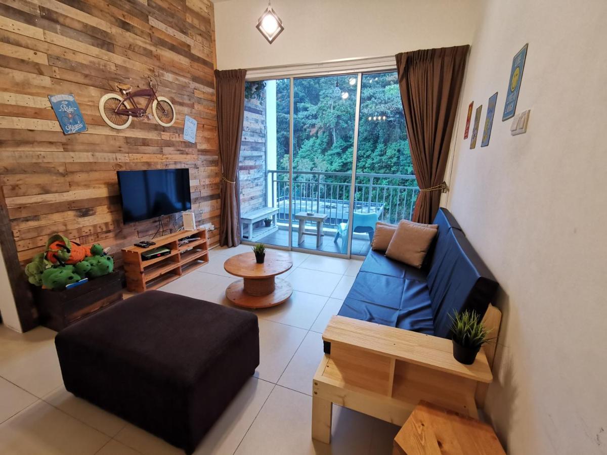 The Woodz Homestay - 3 Bedroom Камерън Хайлендс Екстериор снимка