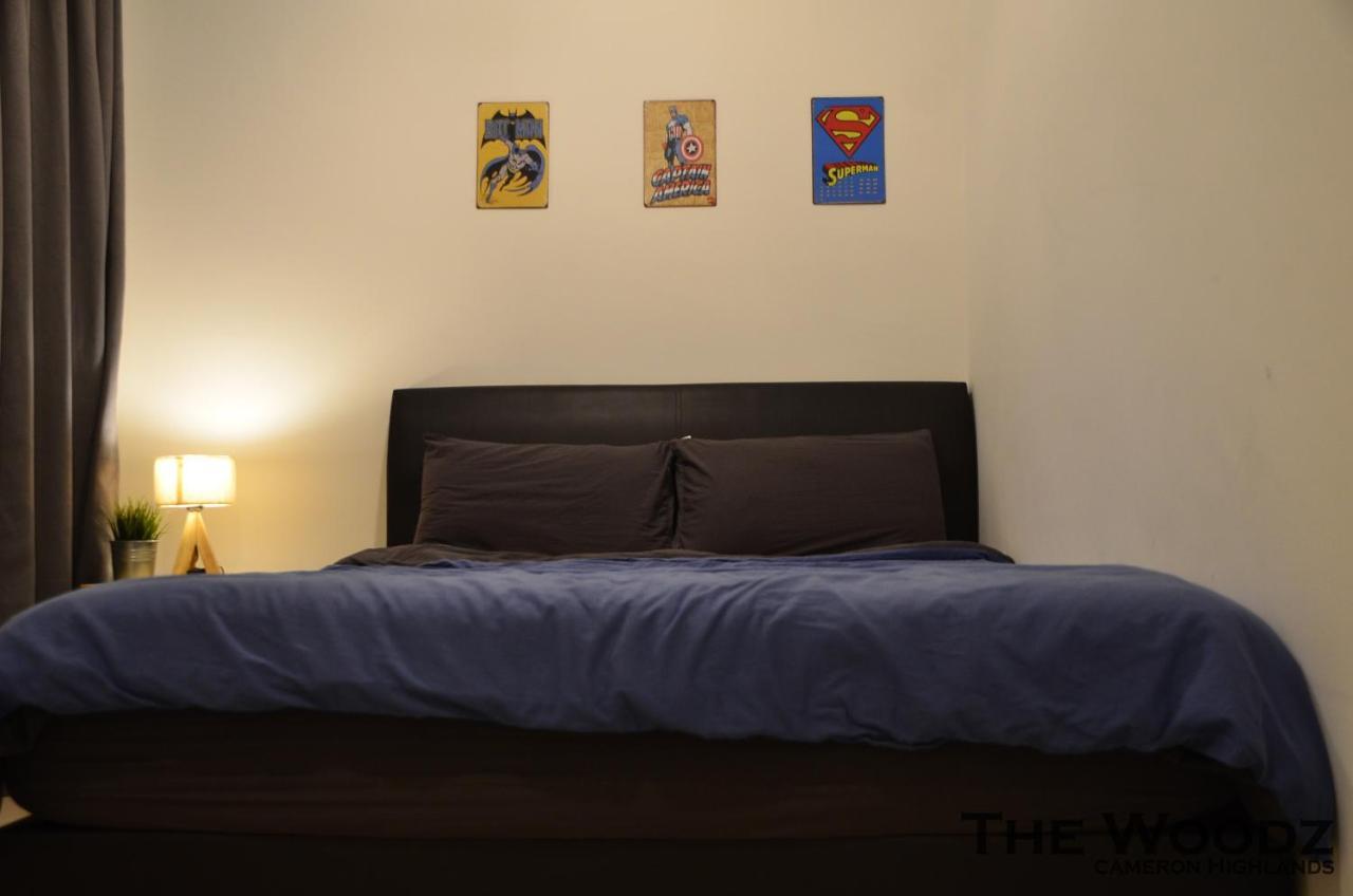 The Woodz Homestay - 3 Bedroom Камерън Хайлендс Екстериор снимка