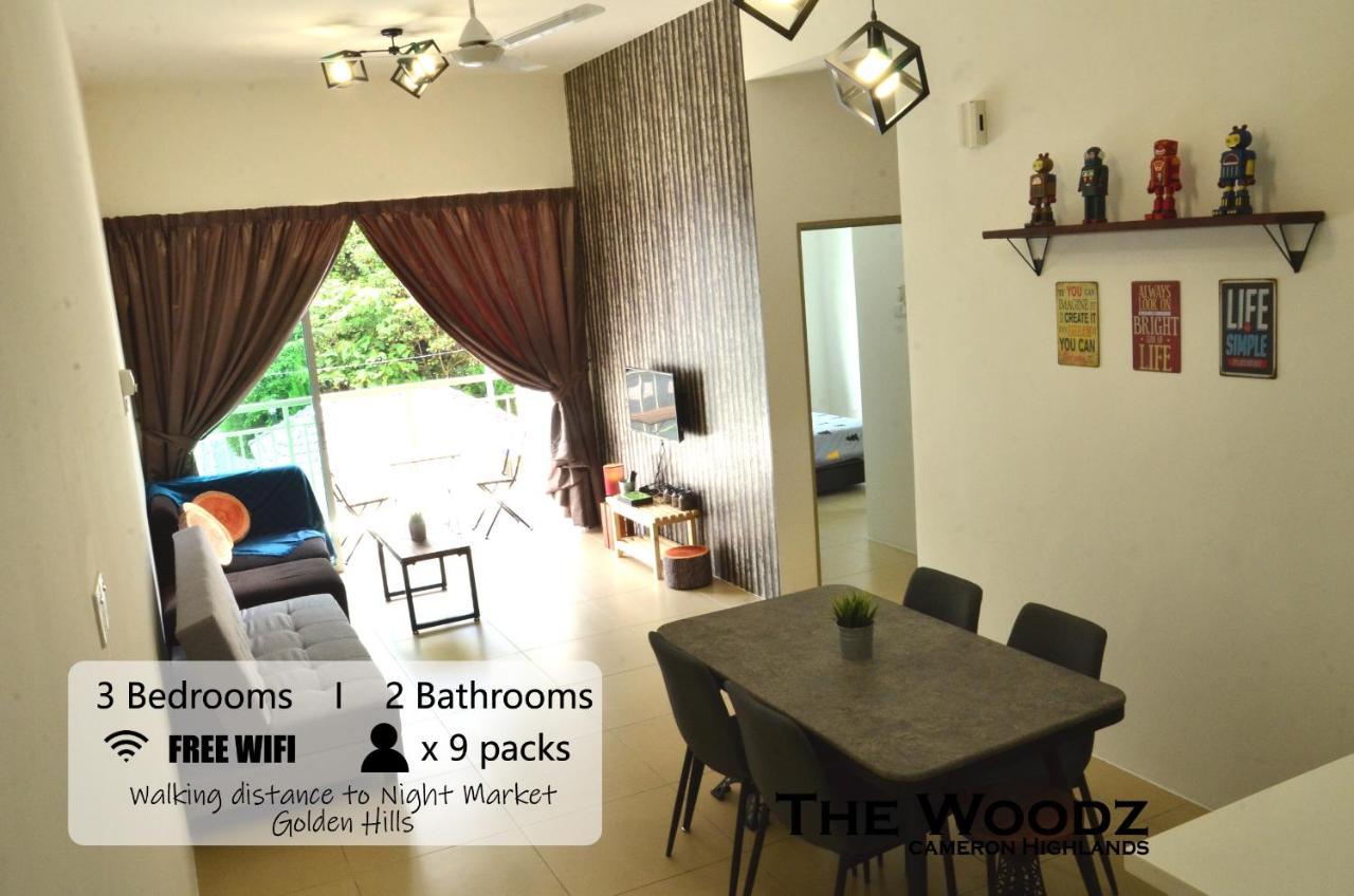 The Woodz Homestay - 3 Bedroom Камерън Хайлендс Екстериор снимка
