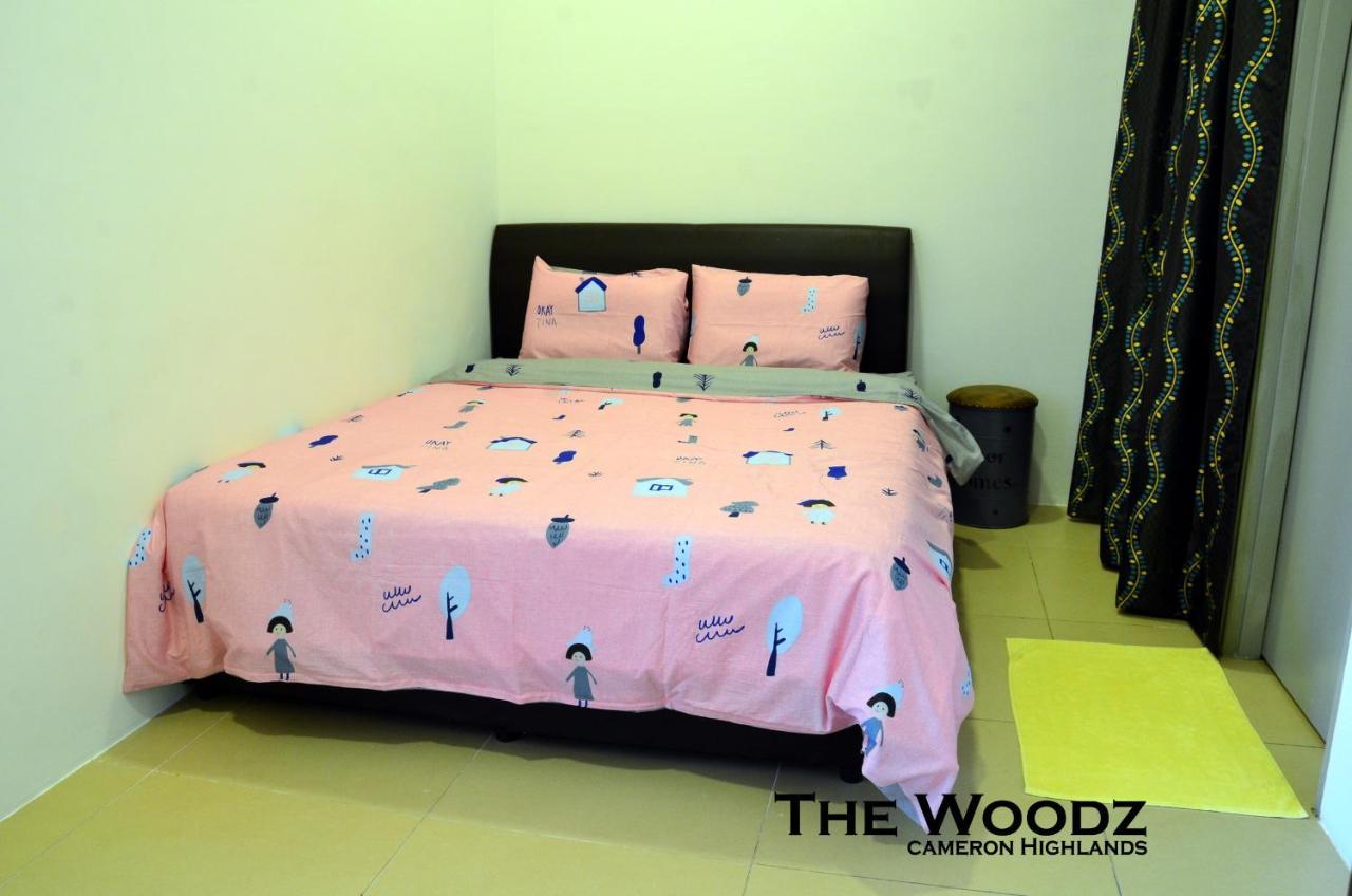 The Woodz Homestay - 3 Bedroom Камерън Хайлендс Екстериор снимка