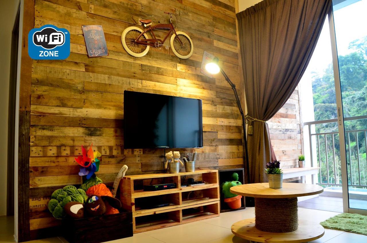 The Woodz Homestay - 3 Bedroom Камерън Хайлендс Екстериор снимка