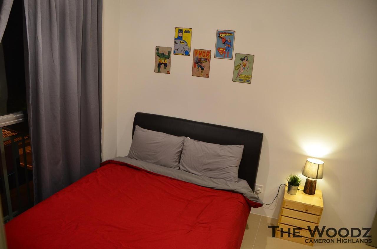 The Woodz Homestay - 3 Bedroom Камерън Хайлендс Екстериор снимка