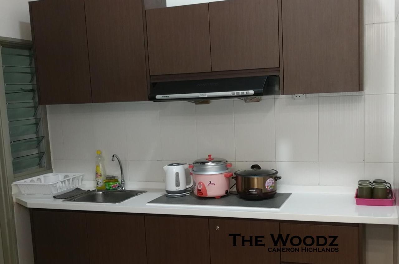 The Woodz Homestay - 3 Bedroom Камерън Хайлендс Екстериор снимка