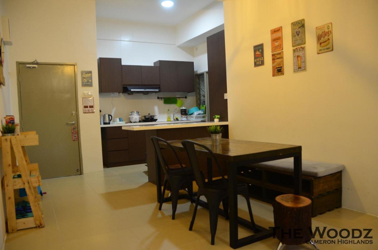 The Woodz Homestay - 3 Bedroom Камерън Хайлендс Екстериор снимка