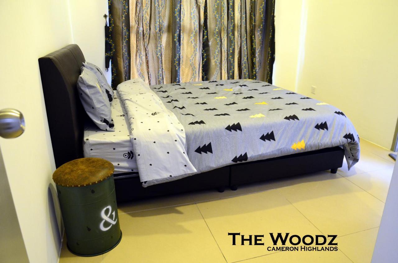 The Woodz Homestay - 3 Bedroom Камерън Хайлендс Екстериор снимка