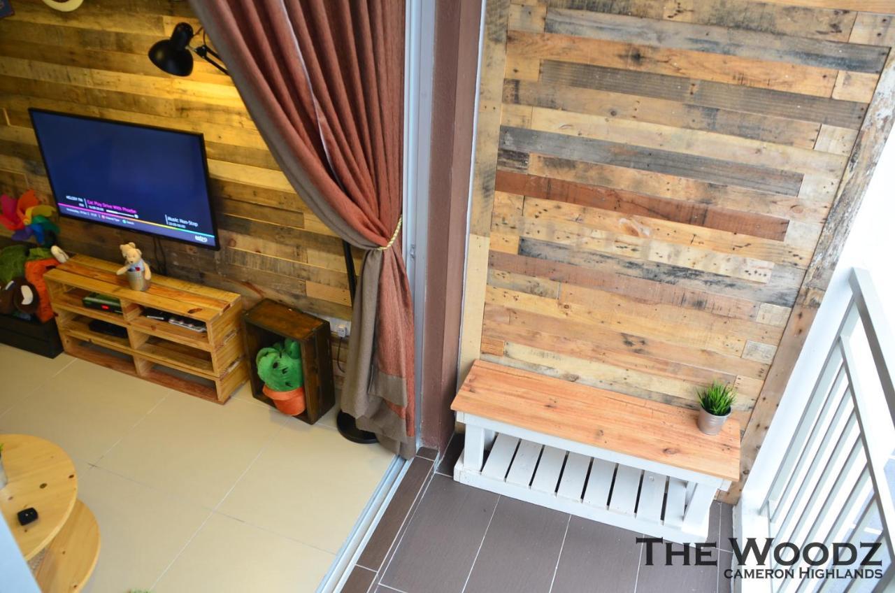 The Woodz Homestay - 3 Bedroom Камерън Хайлендс Екстериор снимка