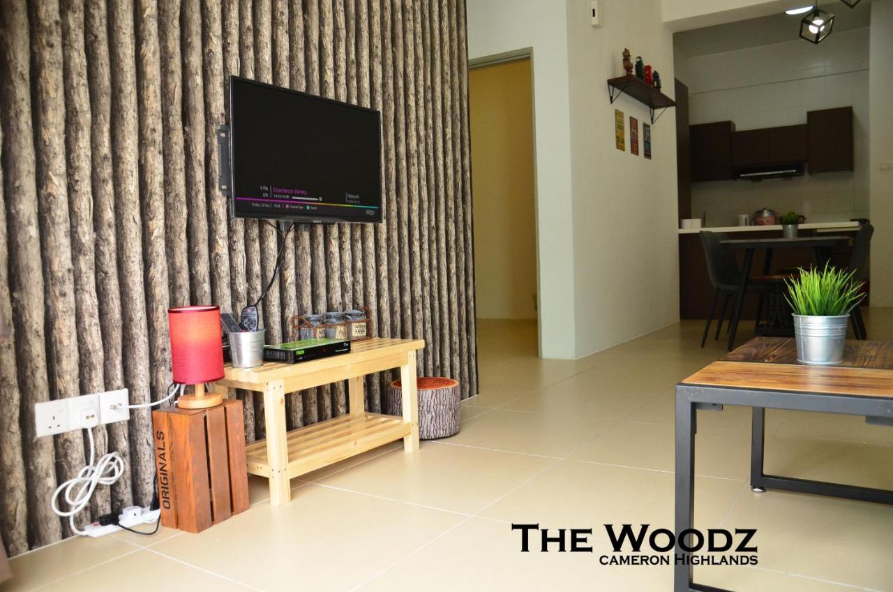 The Woodz Homestay - 3 Bedroom Камерън Хайлендс Екстериор снимка