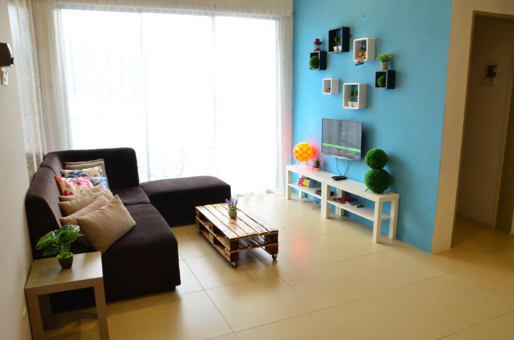 The Woodz Homestay - 3 Bedroom Камерън Хайлендс Стая снимка
