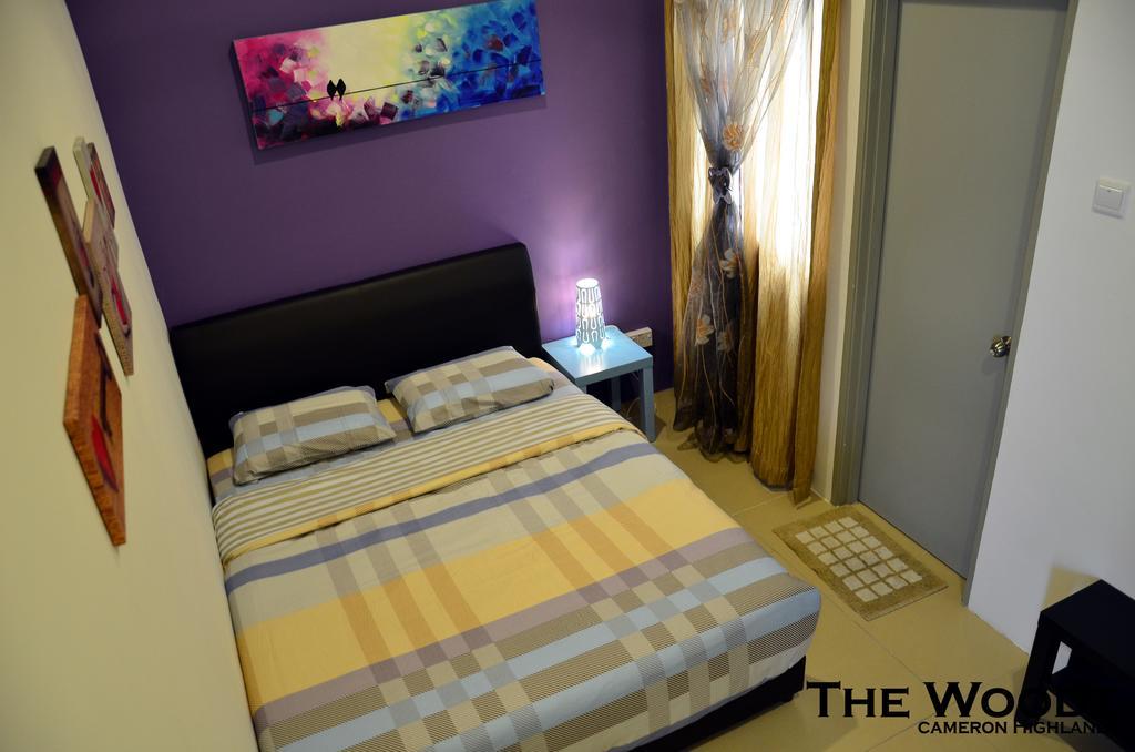The Woodz Homestay - 3 Bedroom Камерън Хайлендс Стая снимка